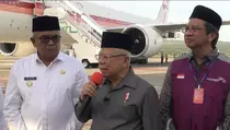 Wapres Lepas Jemaah Haji Kloter 1 Aceh