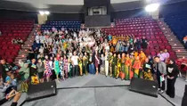 Majukan Pendidikan Vokasi, BBPPMPV Bispar Fasilitasi Siswa Ikut Fashion Show di Paris