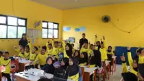 Komitmen LPCK Tingkatkan Generasi Pintar di Indonesia melalui Lippo Cikarang Mengajar