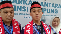 Jemaah Calon Haji Termuda Asal Lampung Didaftarkan Sejak Kelas VI SD