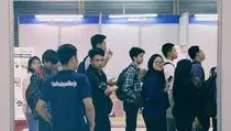 Pameran Bursa Kerja di Thamrin City