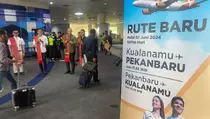 Dorong Pariwisata Sumatera, Rute Langsung Kualanamu-Pekanbaru Resmi Dibuka