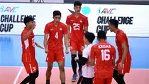 AVC Challenge Cup 2024: Tim Voli Putra Indonesia Ditaklukkan Korea Selatan