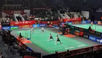 Indonesia Open 2024: Lewati Laga Sengit, Apriyani/Fadia ke Babak 16 Besar