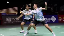 Sempat Kehilangan Fokus, Apriyani/Fadia Akhirnya Tundukkan Duet Thailand di Indonesia Open 2024