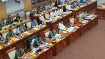 Bahas Pengiriman Pasukan ke Gaza, Kasau Hadiri Rapat Kerja Pertama dengan Komisi I DPR