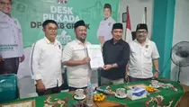 Bupati Petahana Gus Yani Kembalikan Formulir Pendaftaran Pilbup Gresik ke DPC PKB