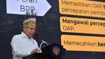 Wapres Ma'ruf Amin Sampaikan 4 Arahan Strategis Percepat Pembangunan Papua