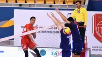 AVC Challenge Cup 2024: Tim Voli Putra Indonesia Tundukkan Taiwan