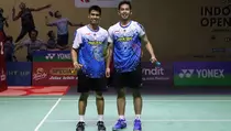 China Masters 2024: Tekuk Unggulan 3, Sabar/Reza Susul Jojo ke Final