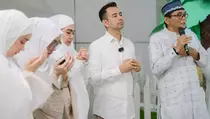 Alasan Raffi Ahmad Berangkatkan 3 Karyawannya Berhaji