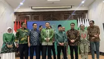 Sambangi Markas PKB, Pimpinan MPR Bahas Kebangsaan Bukan Amandemen UUD 1945