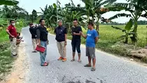 Diduga Korban Bentrok Antar Kelompok, Pemuda di Sukolilo Pati Tewas Bersimbah Darah