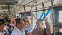 Menhub Ajak Masyarakat Gunakan Transportasi Umum untuk Kurangi Polusi