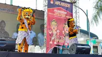 KPUD Jawa Barat Luncurkan Proses Tahapan Pilkada 2024