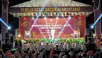 Terinspirasi Rusa Bawean, Cak Rusban Jadi Maskot Pilkada Gresik 2024