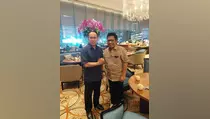 Andi Sumangerukka dan Ridwan Bae Bangun Chemistry di Bursa Pilgub Sultra