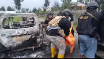 Sadis! KKB di Paniai Tembak dan Bakar Sopir Lajuran