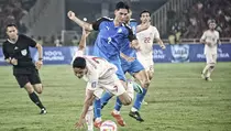 Canda Pelatih Filipina soal Rumput SUGBK: Ini Bukan San Siro