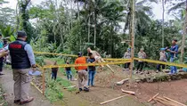 Rekonstruksi Kasus Suami Mutilasi Istri di Ciamis, 54 Adegan Diperagakan Pemeran Pengganti