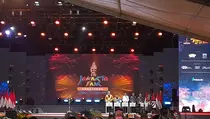 Kemeriahan Jakarta Fair Kemayoran 2024 Resmi dimulai oleh Presiden Joko Widodo