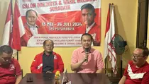 Terinspirasi Jokowi, Ketua Projo Jatim Daftar Bacawali Surabaya ke PSI