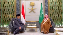 Bertemu MBS, Prabowo Titip Keselamatan Jemaah Haji Indonesia di Arab Saudi