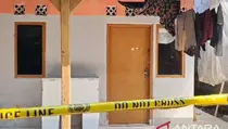 Densus 88 Antiteror Gerebek Rumah Kontrakan Pedagang Bubur di Cikampek
