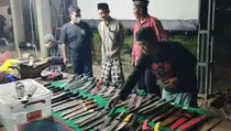 Jelang Iduladha, Ponpes Lirboyo Kediri Buka Jasa Asah Pisau Sembelih Gratis