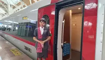 Stasiun Karawang untuk Penumpang Kereta Cepat Whoosh Beroperasi Awal 2025