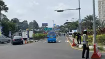 Polres Bogor Prediksi Lonjakan Arus Lalu Lintas di Jalur Puncak Terjadi Senin 17 Juni 2024