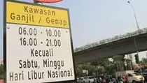 Ganti Pelat Nomor di Area Ganjil Genap, Polisi: Kami Cari Orangnya!