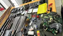 Aparat Gabungan Duduki Markas KKB Pimpinan Undius Kogoya di Paniai Papua Tengah