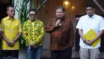 Airlangga Pastikan Partai Golkar Tetap Bersama Koalisi Indonesia Maju di Pilkada 2024
