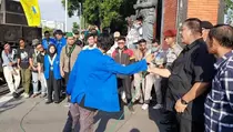 Cerita Ketua DPRD Kabupaten Kediri Marah Saat Didemo Mahasiswa