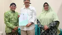 PKB Resmi Usung Non-Petahana Deny-Mudawamah di Pilbup Kediri