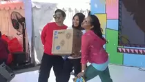 Peserta Zumba di Semesta Berpesta Dapat Hadiah Menarik