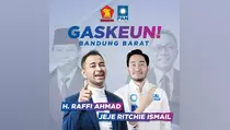 Tak Hanya Dukung Marshel Widianto di Tangsel, Raffi Ahmad Dukung Adik Ipar Maju di Pilkada Bandung Barat