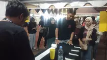 Pengunjung Semesta Berpesta Antusias Kunjungi Games Booth BTV