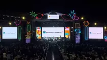 Freeport Indonesia Bagi-Bagi E-Money Rp 500.000 untuk 10 Pemenang di Semesta Berpesta Surabaya