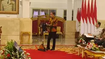 Jokowi: Daya Saing Indonesia Kalahkan Inggris dan Jepang