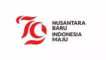 Filosofi Logo HUT Ke-79 RI