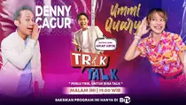 Trik Talk BTV: Cerita Dicky Difie Ngaku Lebih Jago Masak dari Istri