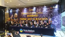 Kongres III Nasdem Akan Dibuka Jokowi dan Ditutup Prabowo