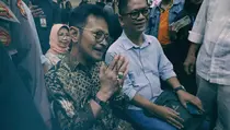 SYL Tak Didampingi Anak dan Istri Saat Jalani Sidang Tuntutan