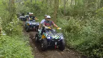 Menguji Adrenalin dengan Menggunakan ATV di Lereng Gunung Arjuno
