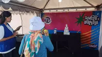 Ini Keseruan Games pada Semesta Berpesta 2024 di Pekanbaru