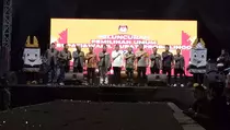 KPU Probolinggo Luncurkan Maskot si Tengger untuk Pilbup 2024