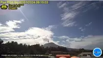 Gunung Ibu Meletus Pagi Ini, Muntahkan Abu Vulkanis Setinggi 600 Meter