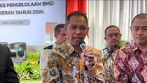 Ghufron Pasrah Dapat Sanksi Etik Meski Sedang Ikut Seleksi Capim KPK